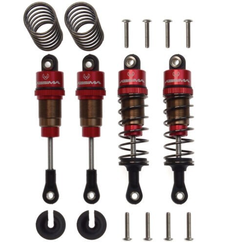 Aluminum adjustable oil damper - adjustable,