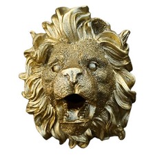Fountain Spout Lion Head Gold