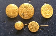 American Police Dept Brass