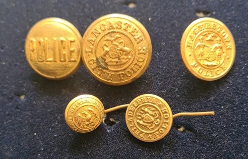 American police dept brass - police,