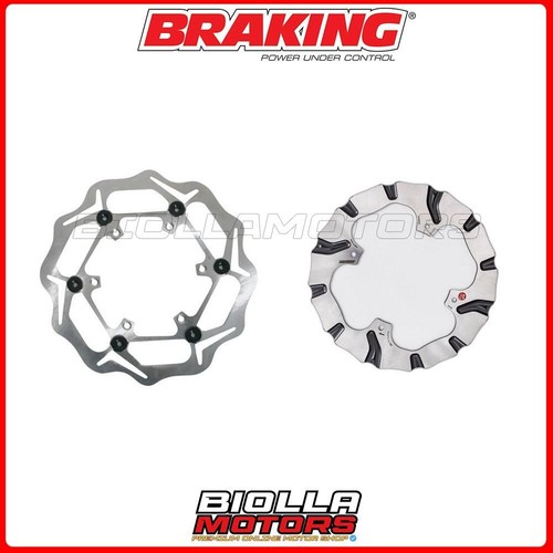 Honda crf 300 2021 - 300, braking