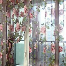 Floral Tulle Voile Door