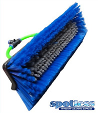 11" Spotless WFP Double trim windowsill brush for window cleaning