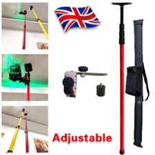 Laser Level, Telescopic Rod