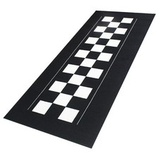 BIKETEK MOTORCYCLE CLASSIC CAF? RACER NORTON BOBBER GARAGE WORKSHOP MAT SERIES 4