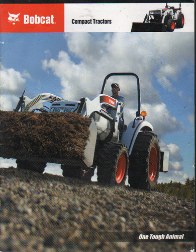 Bobcat compact tractors - compact,