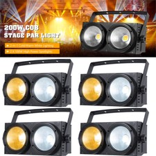 4PCS 200W LED COB Par Light
