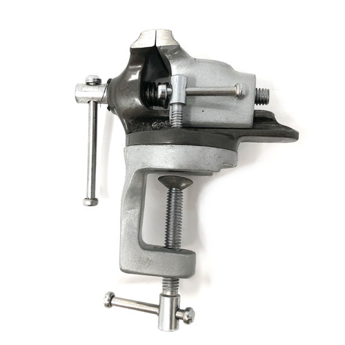 Revolving bench vice - revolving,
