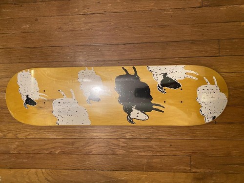 Call 917 sheep skateboard - me,