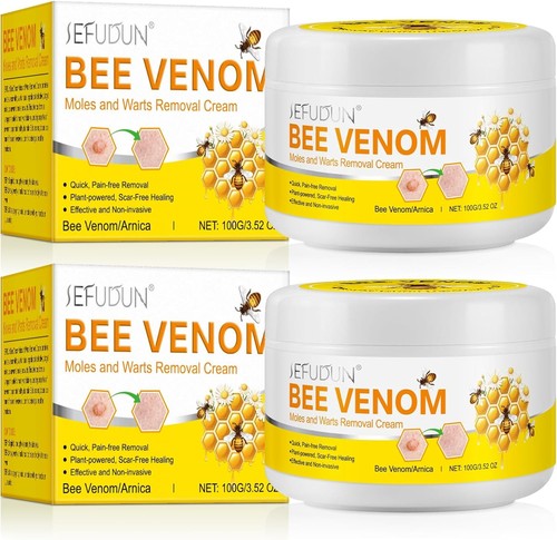 2pcs bee venom skin tag - 2pcs,