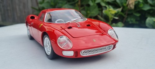 Ferarri 250 hot wheels red - ferarri, lm