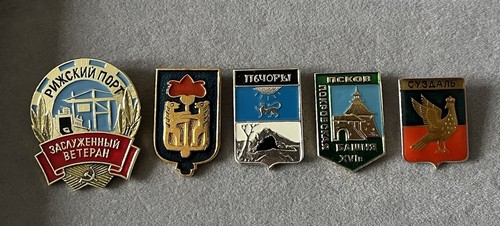 Mixed lot five - five, vintage