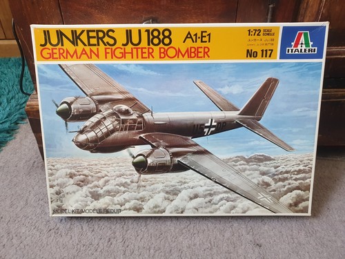 117 italeri junkers 188 - 117,