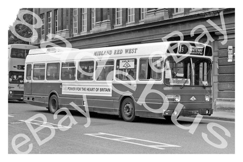 Bus photograph midland red - photograph,