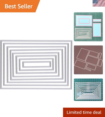 Durable piece rectangle - durable, 8-piece