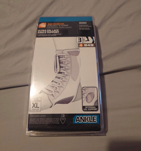Shock doctor ultra - gel, lace