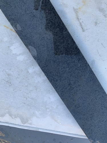 Solid natural stone strip - stone,