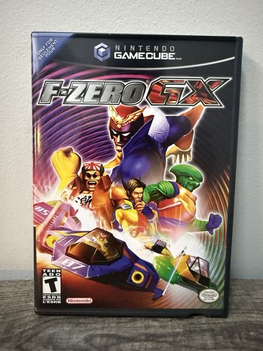 Zero nintendo gamecube - gx,