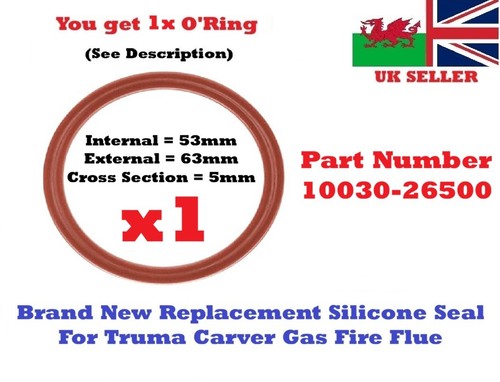 Truma red flue - o, ring