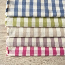 Woven Gingham Check 100%