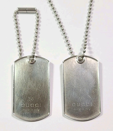 Gucci sterling silver 925 - silver, dog