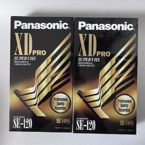 Panasonic 120 xd pro - 2x, se-120