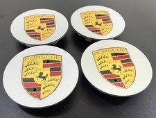 Porsche Colour Crested Alloy