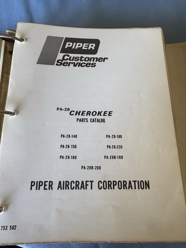 Piper cheyenne parts catalog - cheyenne,
