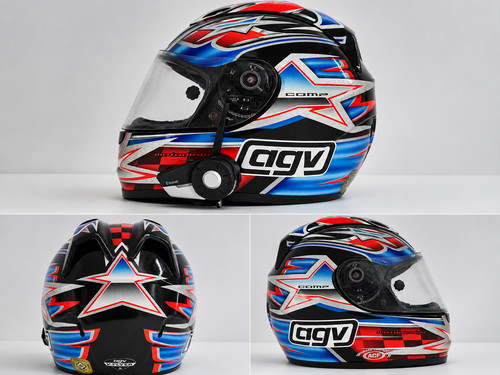 Agv flyer full face - agv,