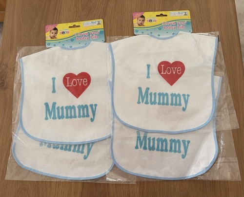 Love mummy bibs with - 4,