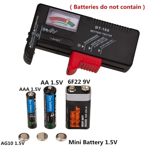 Universal battery tester - universal,