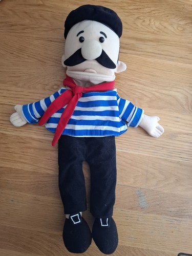 Frenchman puppet - frenchman,