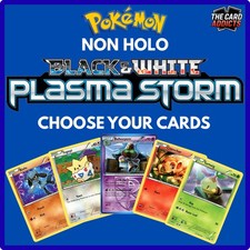 Plasma Storm Non Holo Pokemon Card Singles - Choose Your Cards