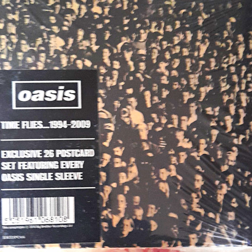 Oasis time flies - oasis,