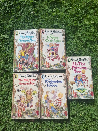 Enid blyton beaver books - 5,
