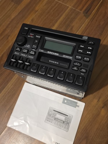 Volvo 850 805 radio - 850, and
