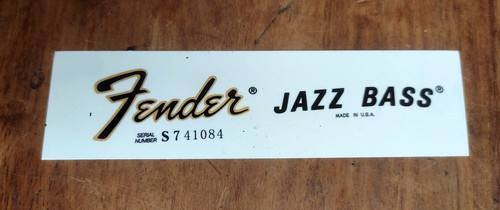 Fender jazz bass - jazz,