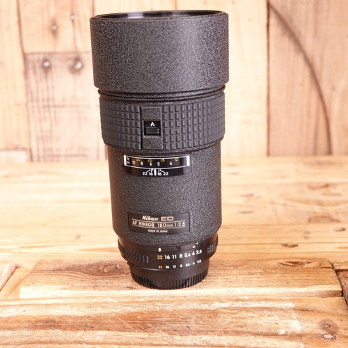 Used nikon 180mm - af, ed