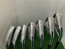 TaylorMade R11 Iron Set 5-9,Pw,Aw 7pc Flex Stiff Motore TM 65i Graphite