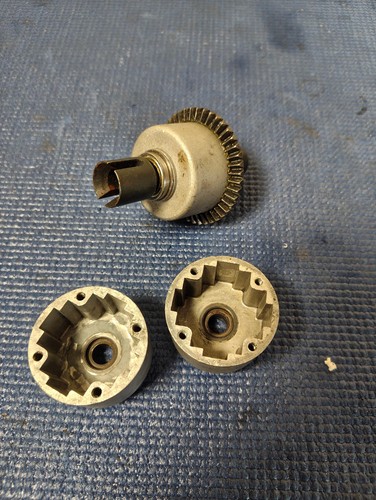 Losi alloy diff cups - , front