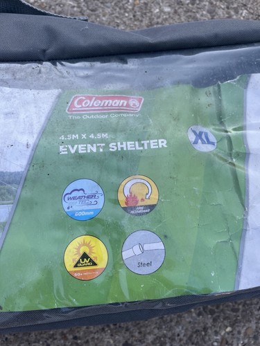 Coleman event shelter 5m - coleman, xl