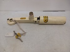 Vintage Anti-Theft Lock Hand