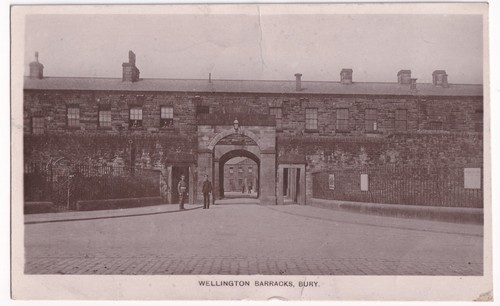 Wellington barracks bury - barracks,