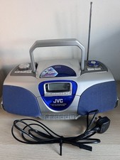 JVC RC-BX53SL Portable Stereo
