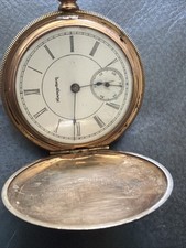 1897 Hampden Pocket Watch