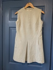 Vintage Munrospun Beige Check