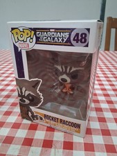 Funko Pop! Marvel Rocket