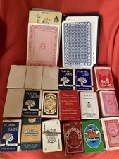 18 Packs Of Vintage Playing Cards Including Magic Decks