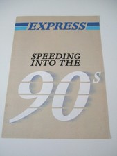 CLASS 158 DMU. SPEEDING INTO