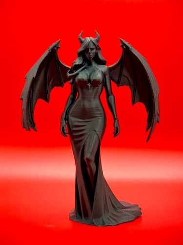 Dark angel demon lady - angel,